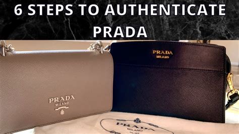 how can i tell if my prada purse is real|prada purse found.